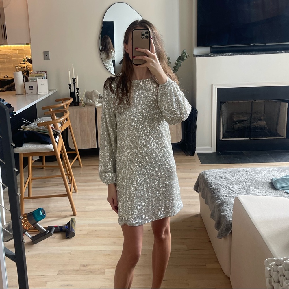 Z SUPPY sequin dress